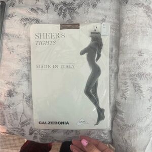 Calzedonia Sheer 8 Tights - Bronze